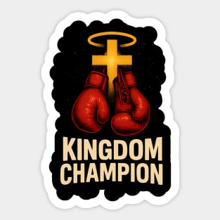 Kingdom Champion Sticker